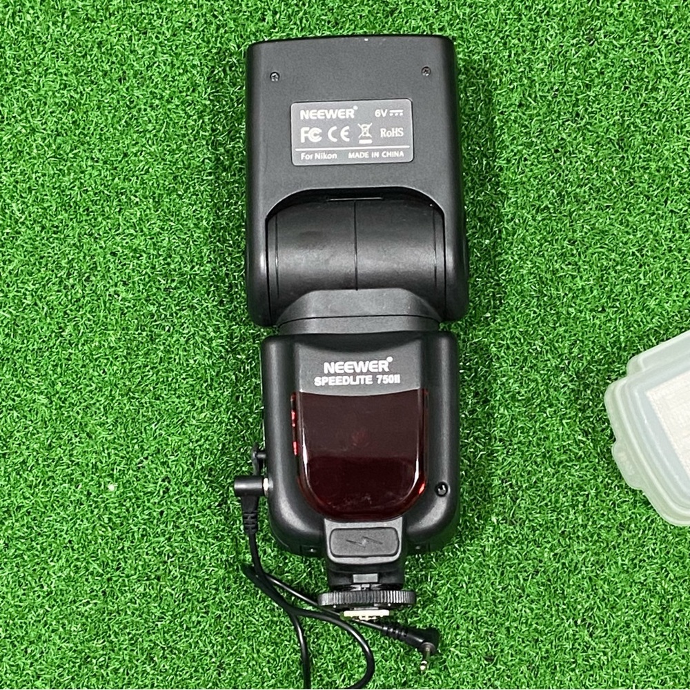Neewer 750II TTL Flash for Nikon Dslr Cameras